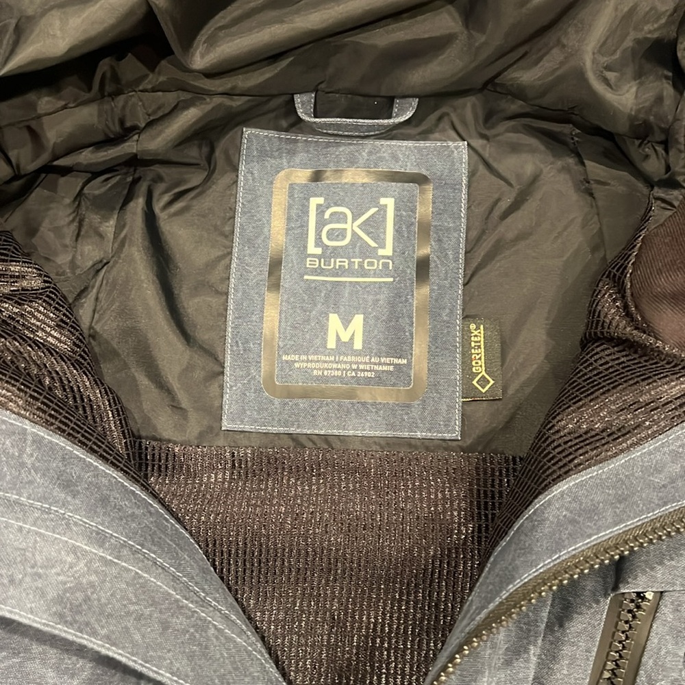 Burton AK 2L Cyclic Goretex Jacket - Picture 5 of 8